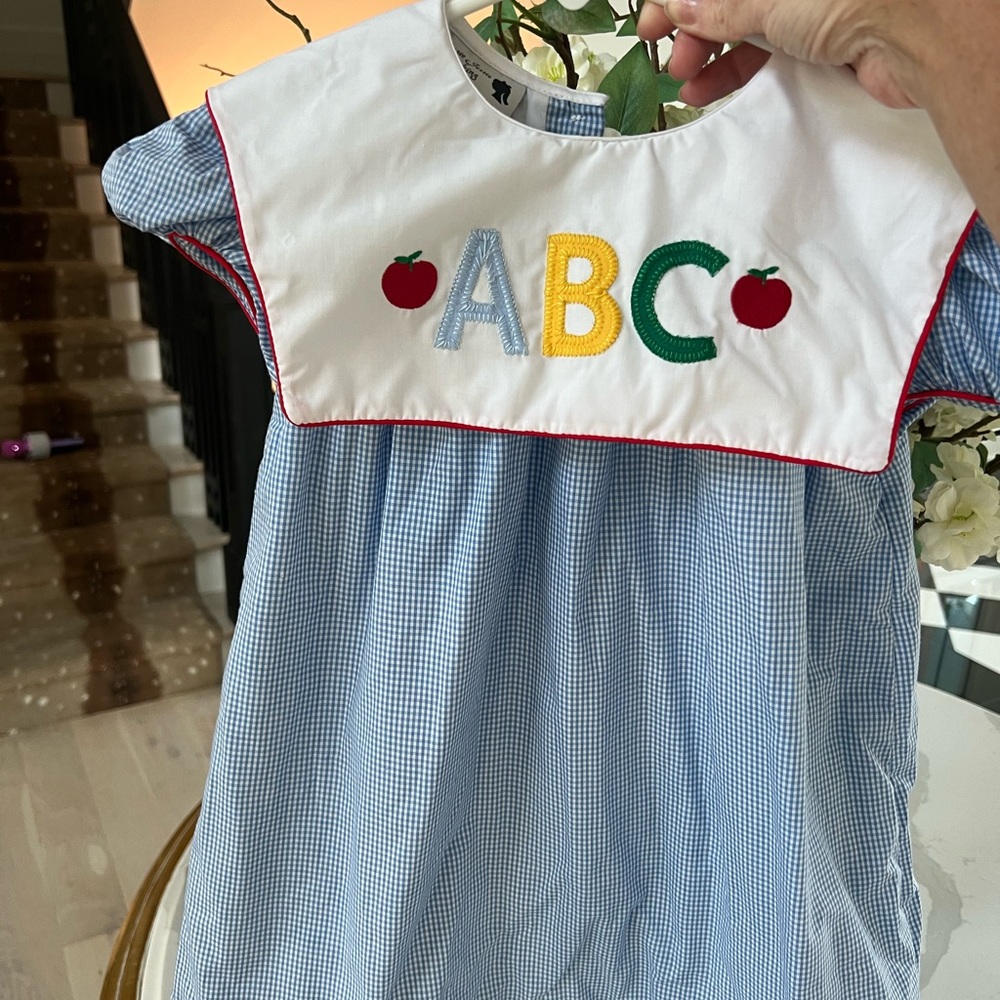 ABC Back-to-school Dress